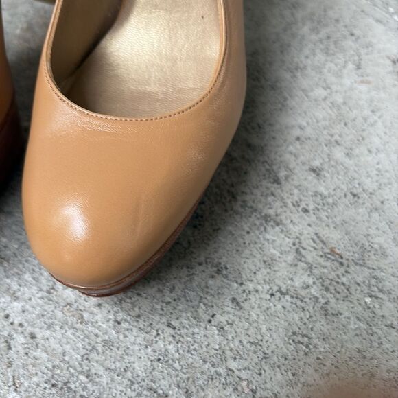 Stuart Weitzman platform sling backs - Picture 2 of 9